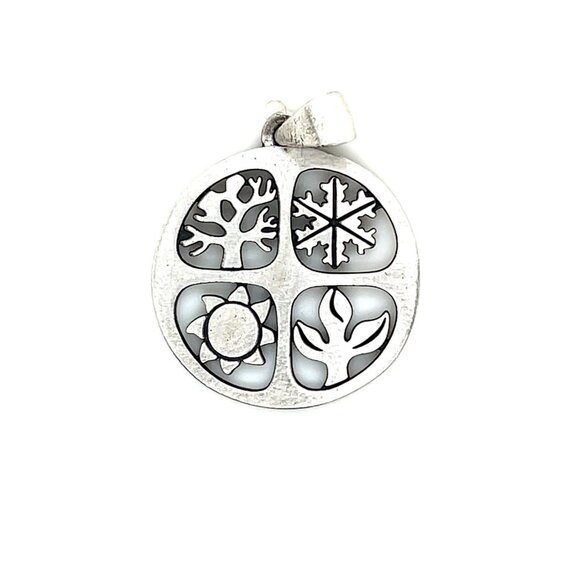 James Avery 4-Seasons Pendant - Picture 1 of 4